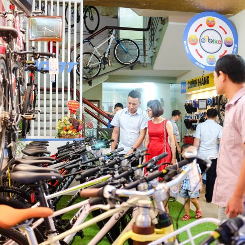 S-BIKE TÌM ĐỒNG ĐỘI