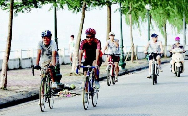 Đạp xe và những lợi ích tuyệt vời của nó