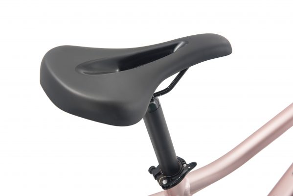 yên với thiết kế mới, giúp thoải mái hơ khi đạp xe